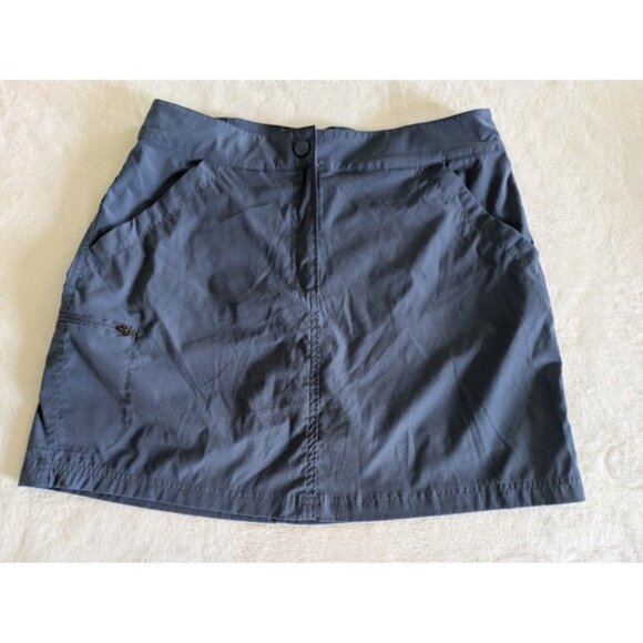 32 Degrees Skort Womens Size Medium Blue/Gray Pockets‎ Stretch Golf Outdoors - Picture 1 of 9